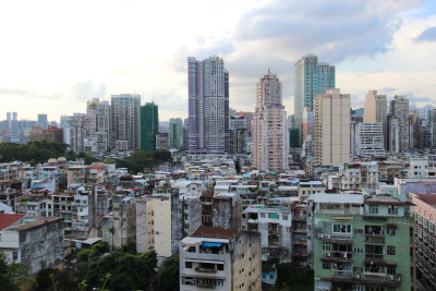 prédios macau