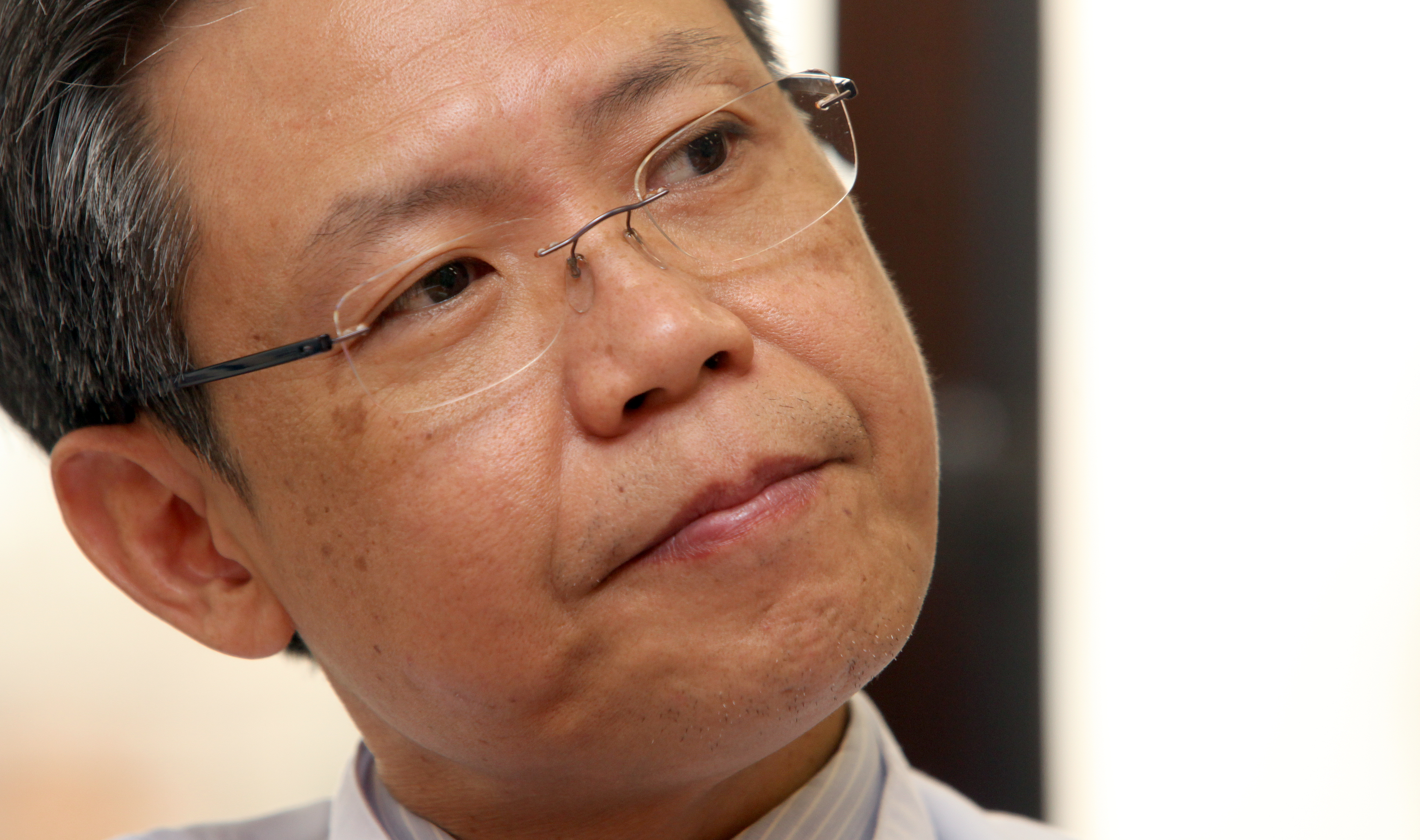 Kuok Cheong U, director do Centro Hospitalar Conde de São Januário