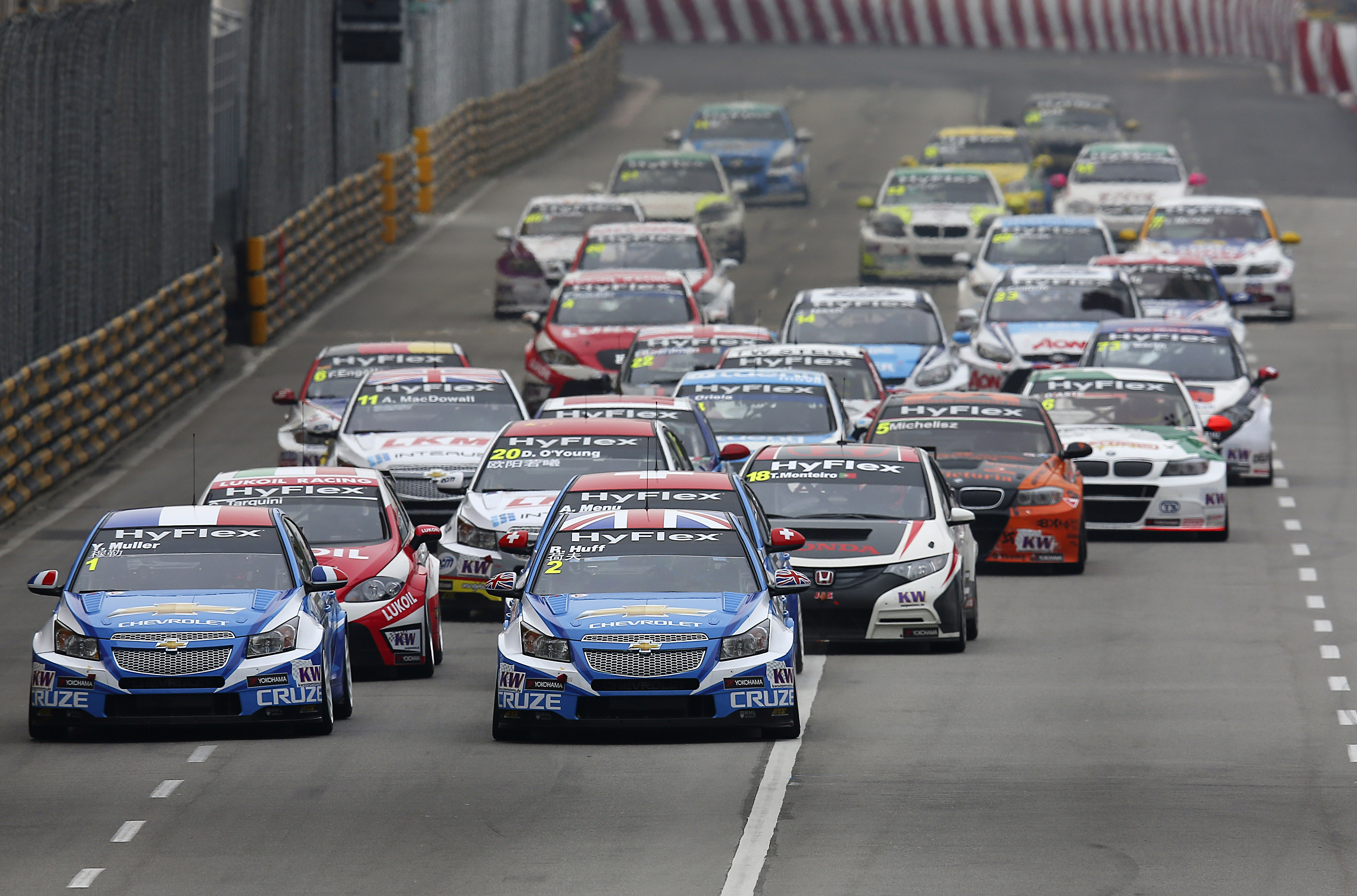 Suncity dominou Corrida da Taça de Macau de Carros de Turismo