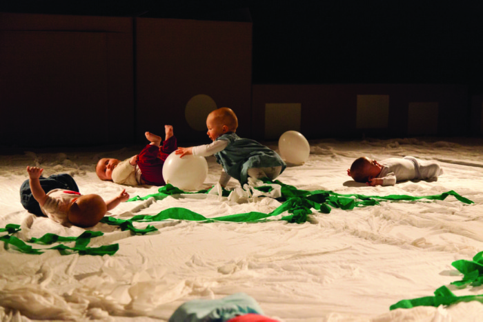 CCM | Teatro para bebés convida pais e pequeninos para experiência mútua