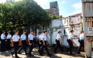 saikung-bomb-police