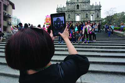 turistas património