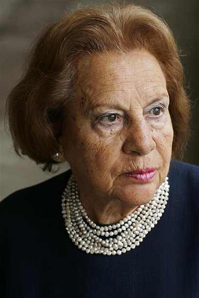 Óbito | Maria Barroso faleceu ontem aos 90 anos. “Não era só a mulher de Mário Soares”
