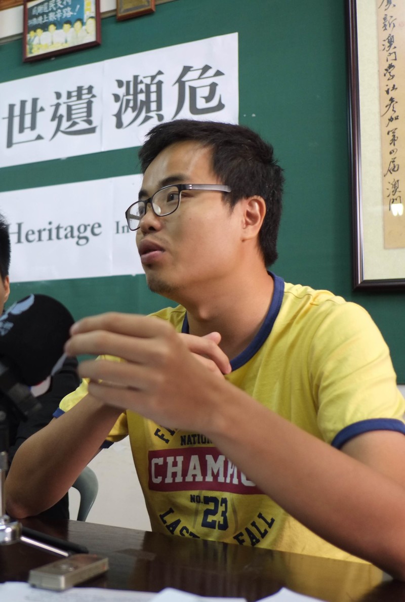 Scott Chiang, vice-presidente da Associação Novo Macau: “Somos activistas quando temos de o ser”