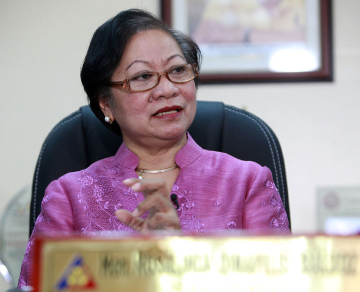 Secretária do Trabalho das Filipinas em Macau