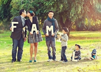 Famílias numerosas, uma realidade cada vez menos visível