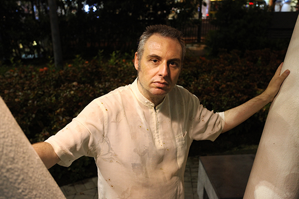 Aurelio Porfiri, compositor e autor, diz não haver competitividade no mundo da cultura