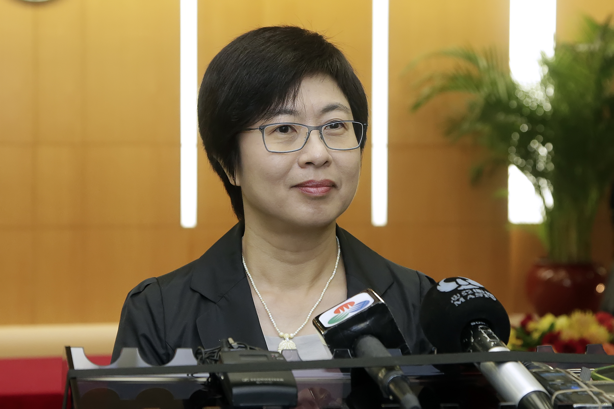 Caso Ho Chio Meng | Sónia Chan diz que “não há nada de ilegal” nos telefonemas que realizou