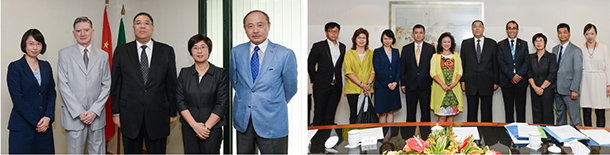 LAG | Chui Sai On reuniu com sete associações