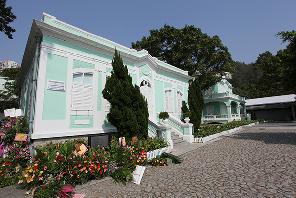Casa-Museu da Taipa com restaurantes e cultura portuguesa