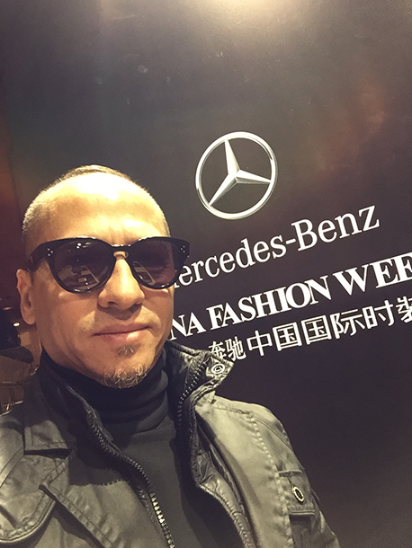 Paulo Senna Fernandes participou na China Fashion Week