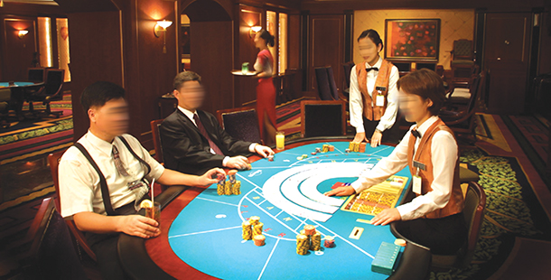 Associações a favor da proibição de entrada de funcionários em todos os casinos