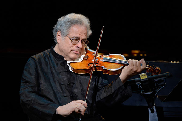 Itzhak Perlman dá recital em Hong Kong