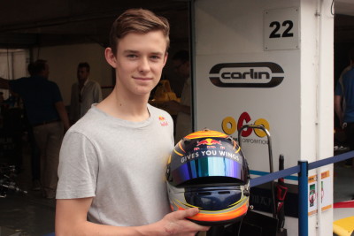 Callum Ilott (Fotografia de Kelsey Wilhelm)