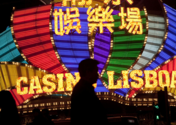 Jogo | Receitas da SJM caíram 37,9% no terceiro trimestre