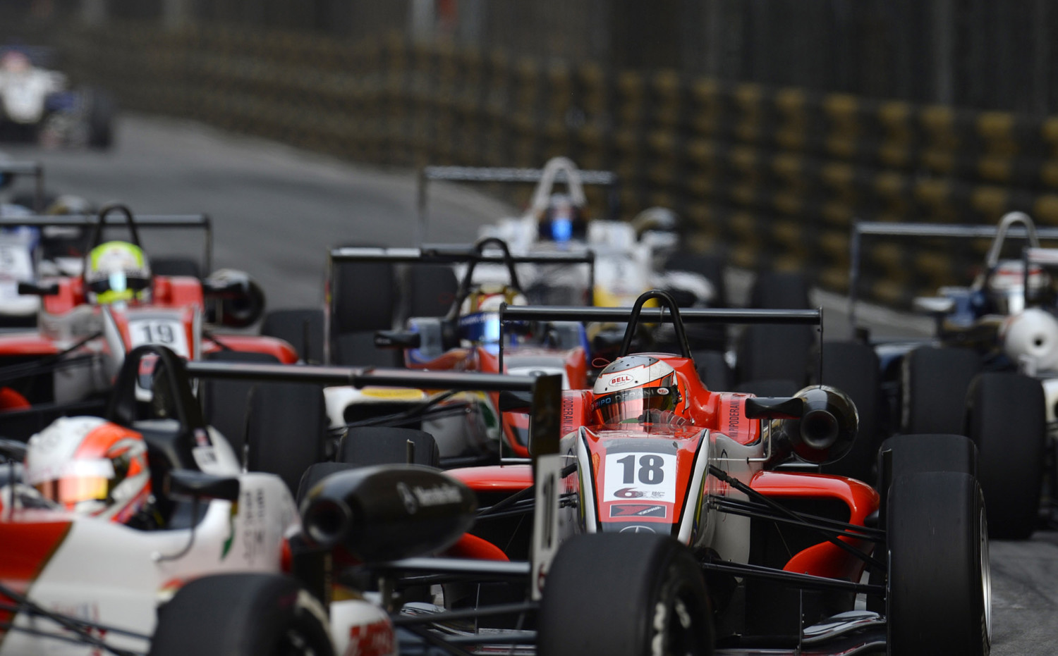 GP | Corrida de F3 é Taça do Mundo de F3 da FIA