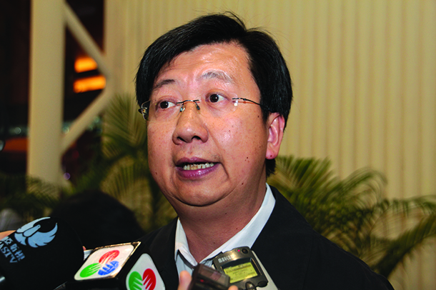 SMG | Raymond Tam reuniu com entidade congénere em Hong Kong