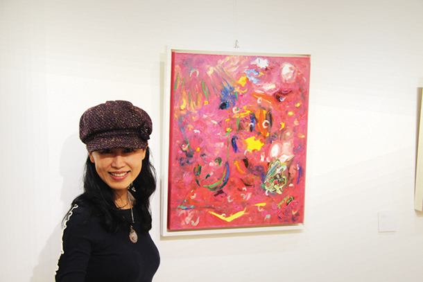 Pintura | Artista de Guangzhou expõe “Fantasia” na Creative