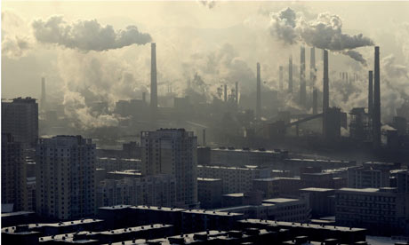 China | Emissões de CO2 com a maior queda a nível global
