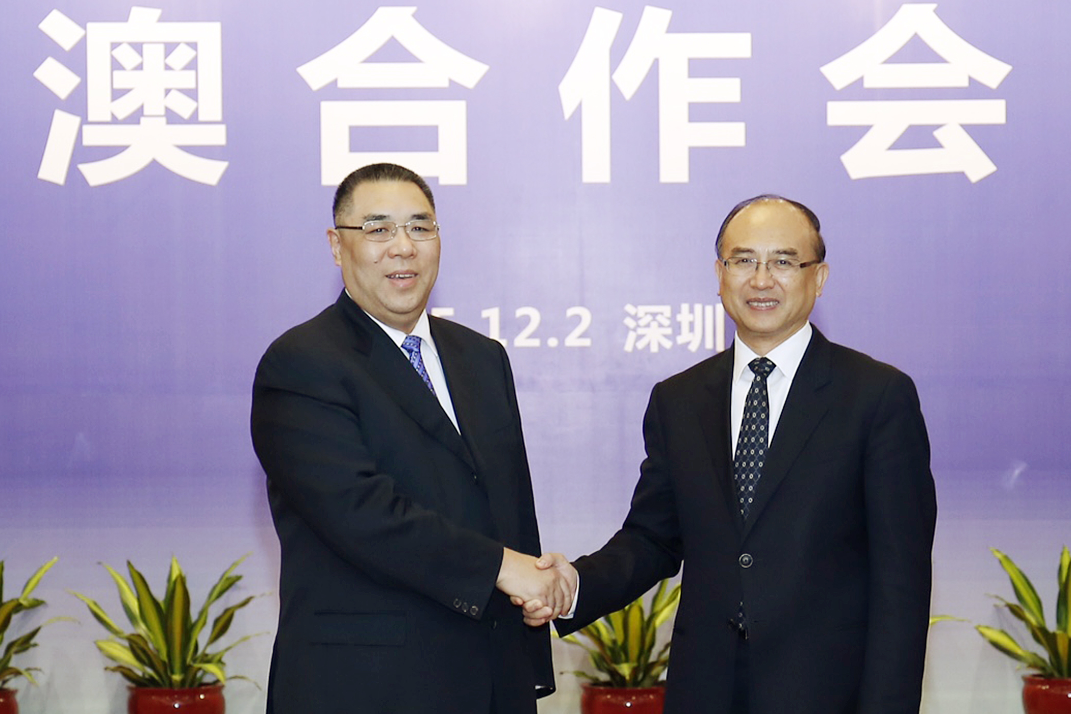 Cooperação Macau-Shenzhen “elevada e produtiva”