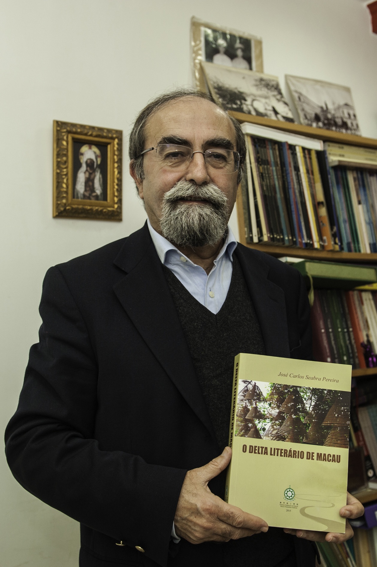 José Carlos Seabra Pereira | Professor universitário e crítico literário