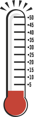 temperatura frio termómetros