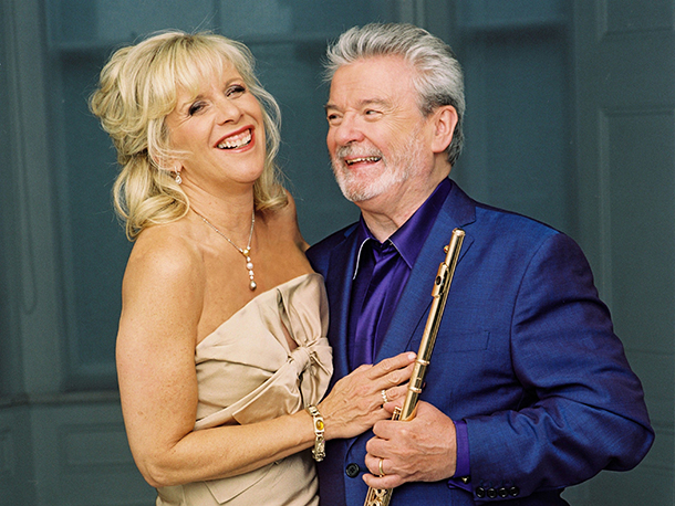 Sir James Galway sobe ao palco do CCM esta sexta-feira