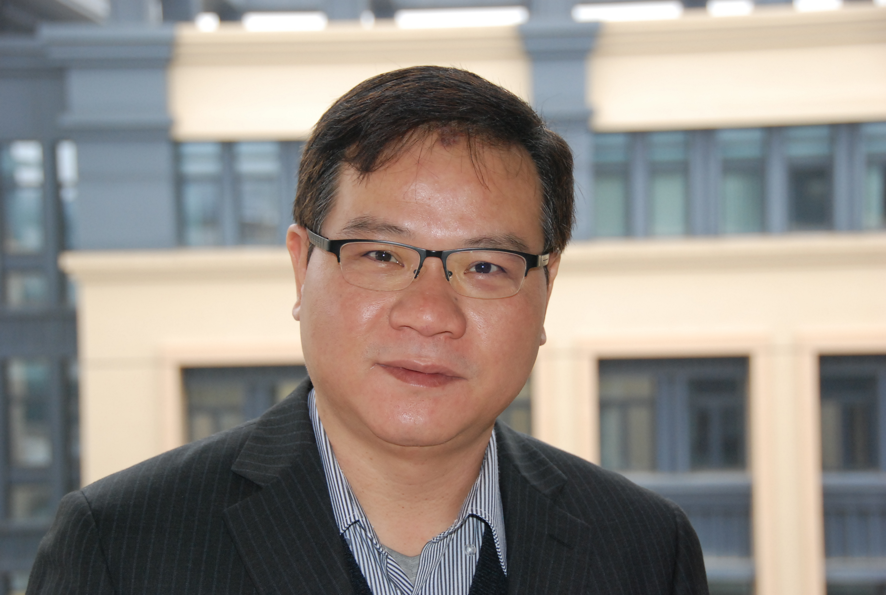 Jiang Chaoyang, professor da Faculdade de Direito da UM