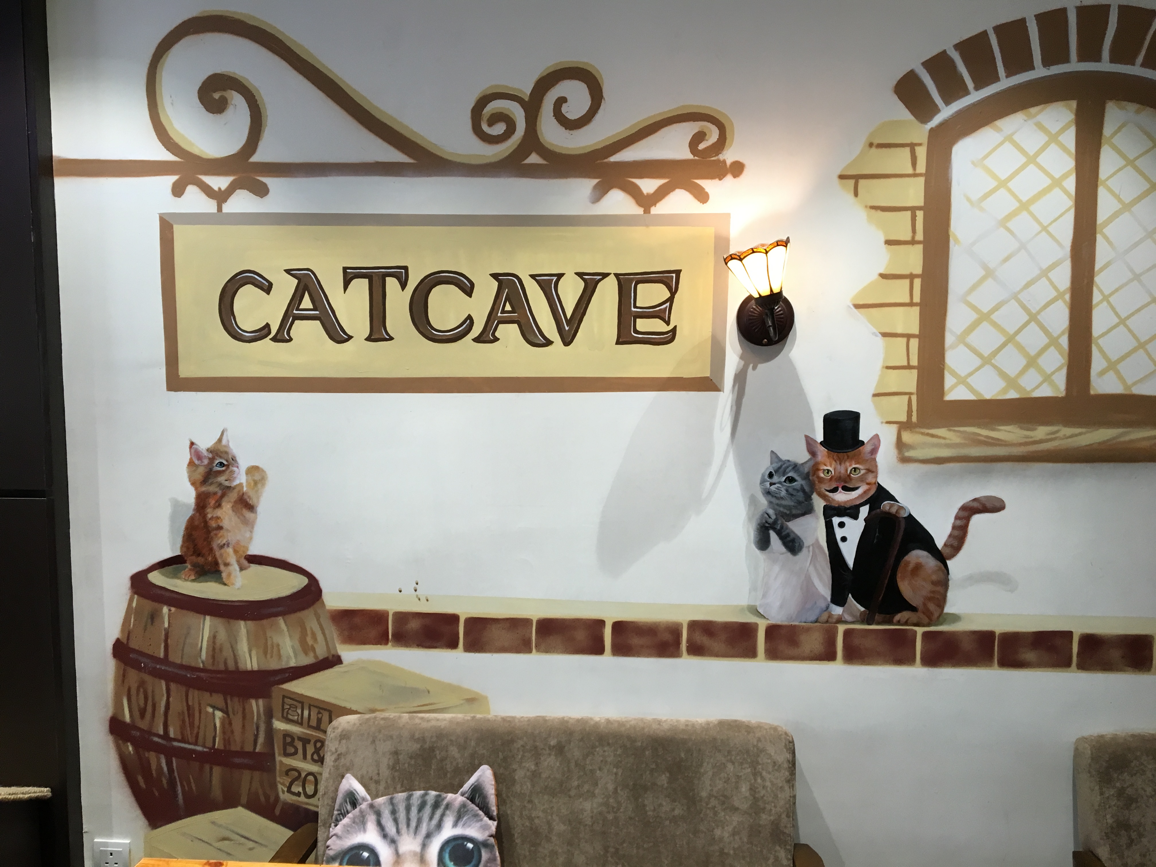 Cat Cave, café | Ivy Lei, sócia