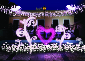 Fadas, luzes e muito amor nas vésperas do Ano Novo Chinês