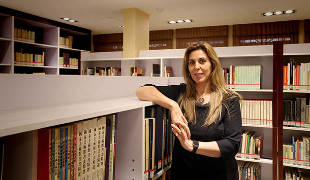 Aurélia Rodrigues de Almeida, coordenadora da Escola de Administração Pública do IPM