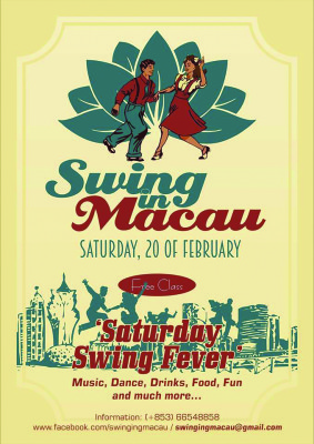 swing poster