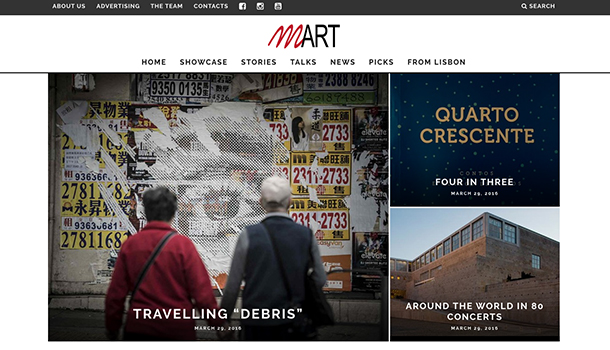 mART | Nova publicação online divulga cultura de Macau, Portugal e não só