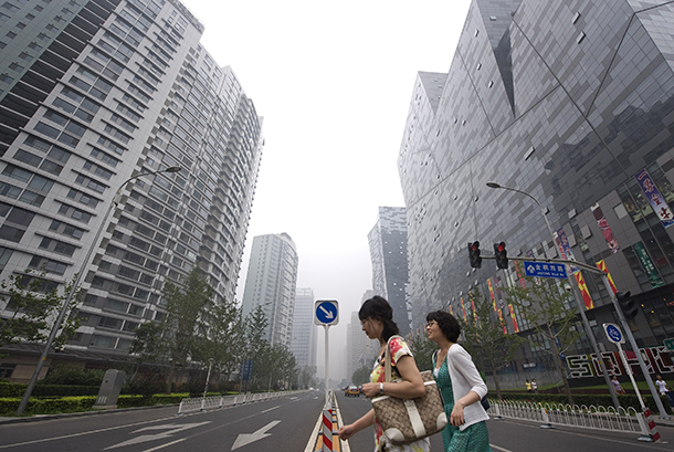 Pequim | Centro financeiro expande-se para o subsolo