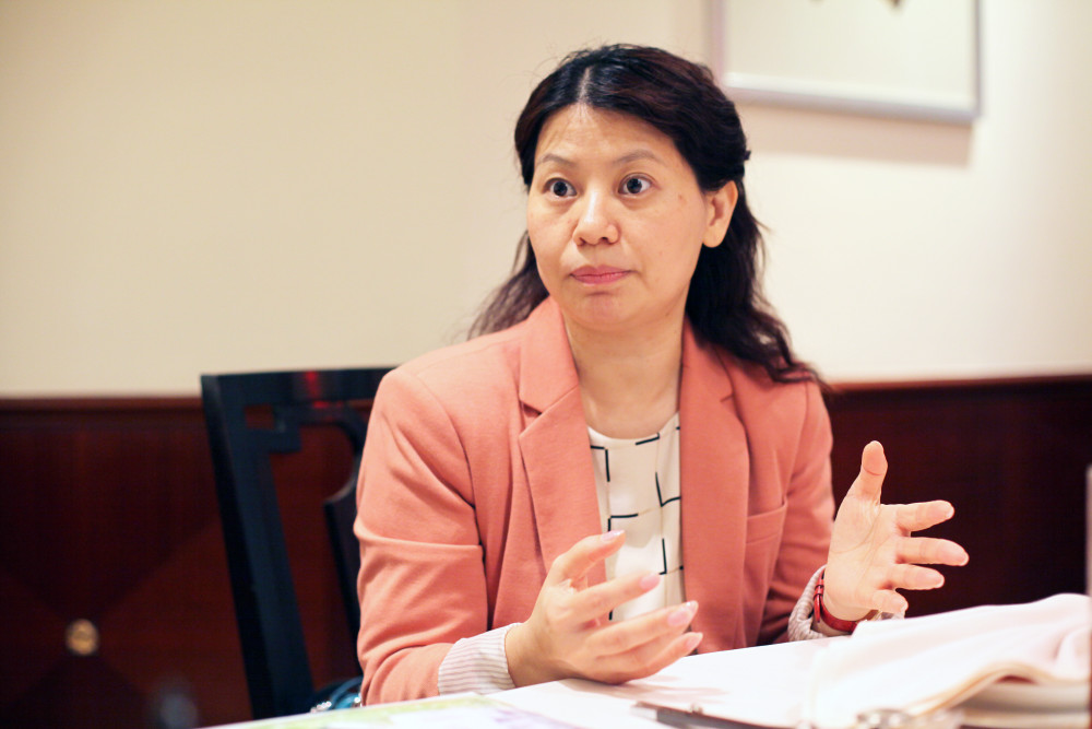 U Wai Ang, directora da Associação Promotora de Saúde de Macau