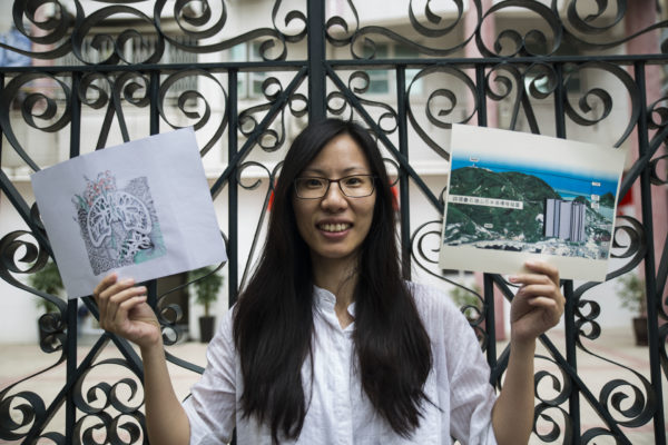 Amy Sio: “Se o pulmão da cidade for destruído, Macau não será sítio para viver”