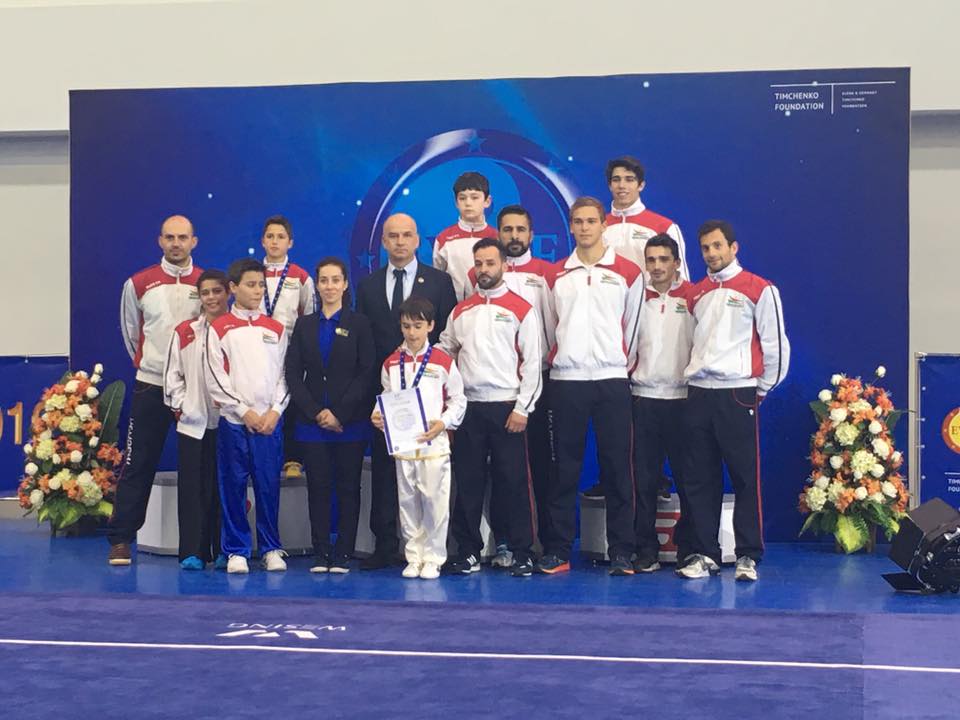 Wushu | Selecção portuguesa leva ouro em campeonato europeu