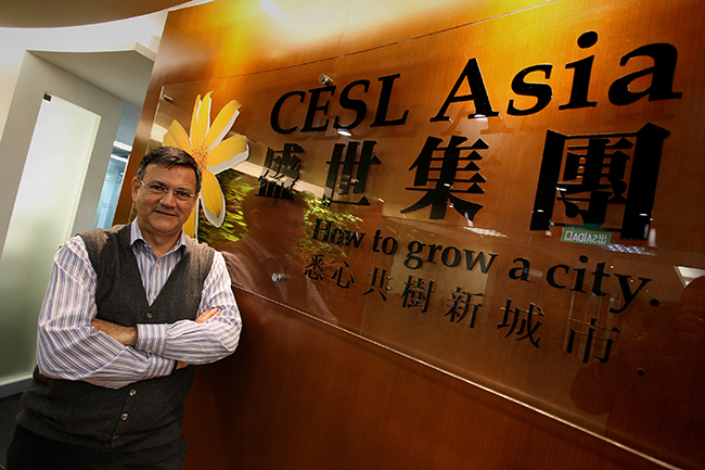 António Trindade, Presidente e Director Executivo da CESL-Ásia: “É preciso passar das palavras à implementação”