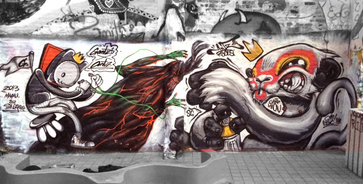 Grafiti | Macau ainda tem muito caminho para andar