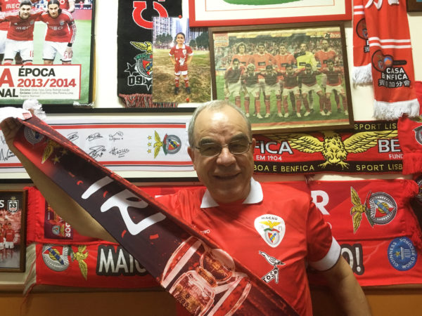 Taipa | Benfica a dobrar em jantar no Santos