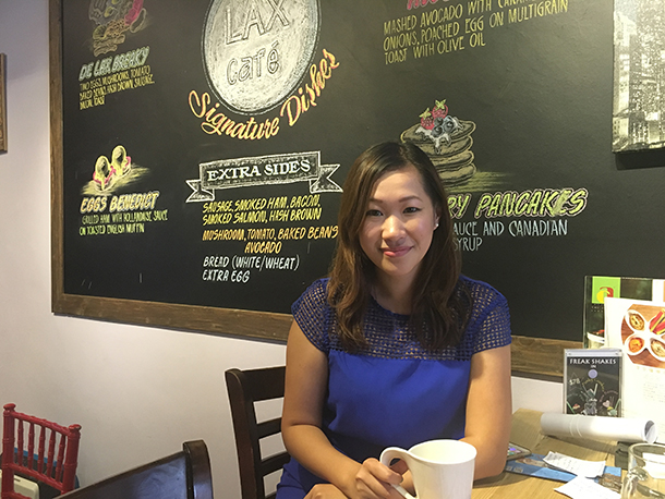 Lax Café | Nicole Helm, gerente: “Sem bom café não se faz uma casa”