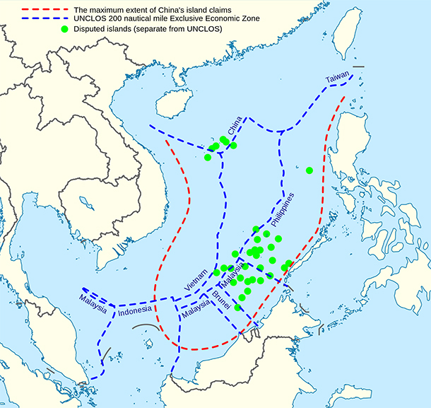 Mar do Sul | Pequim diz ter “o direito” de instaurar zona de defesa aérea