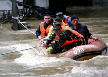 Governo chinês admite que inundações expõem deficiências