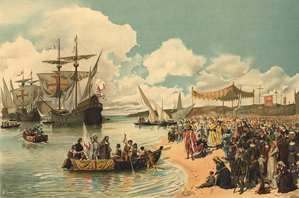 Vasco da Gama parte para a Índia