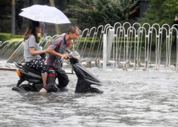China | Mais de 126 mortos devido a chuvas