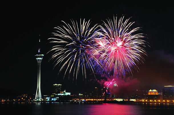 Macau prepara-se para mais um festival de fogo de artifício