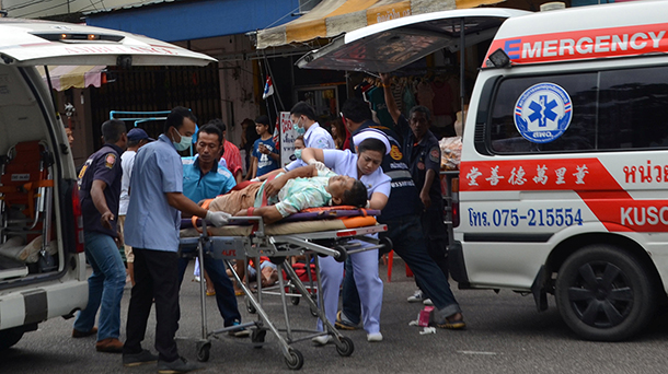 Tailândia | Explosões fazem mais de 30 feridos e quatro mortos em locais turísticos