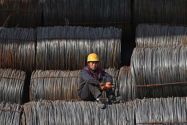 China | Lucros das metalúrgicas chinesas caem 72% devido à crise no imobiliário