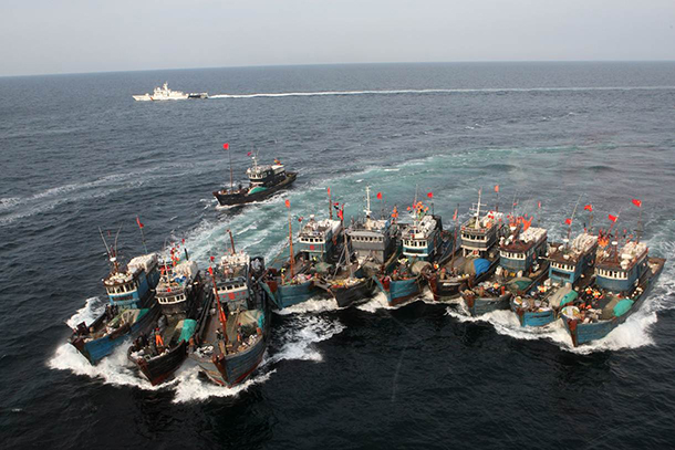 Associação guineense alerta para ameaça à pesca ilegal no país da China, entre outros 