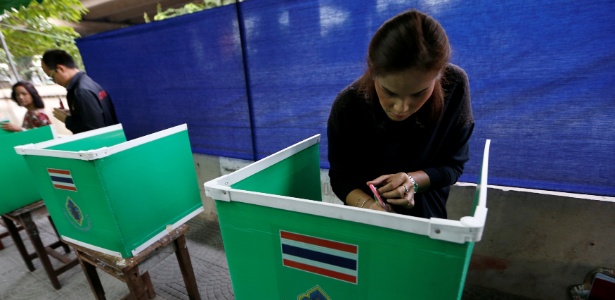 Eleições de 2017 na Tailândia vão para a frente